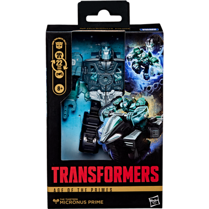 PreOrder - Age Of The Primes - Micronus Prime - Deluxe Class