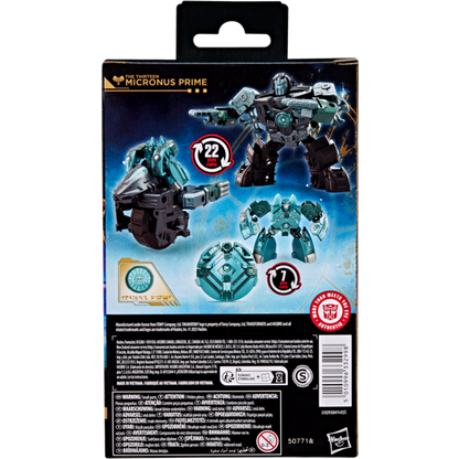 PreOrder - Age Of The Primes - Micronus Prime - Deluxe Class