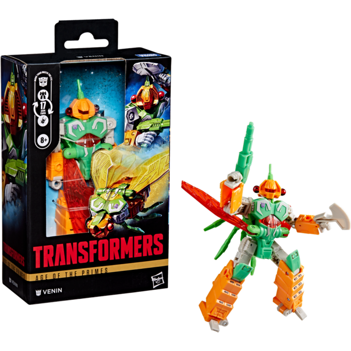PreOrder - Age Of The Primes - Venin - Deluxe Class