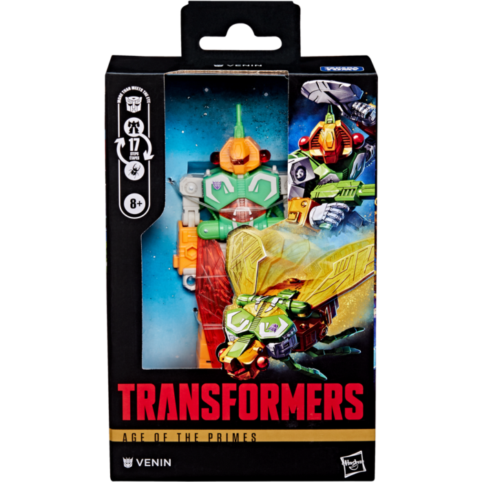 PreOrder - Age Of The Primes - Venin - Deluxe Class