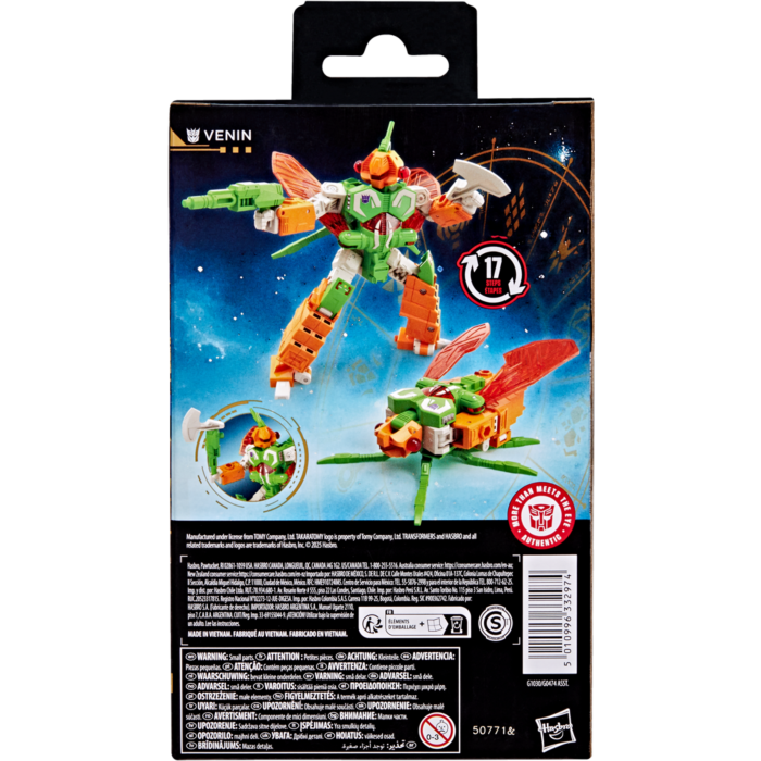 PreOrder - Age Of The Primes - Venin - Deluxe Class