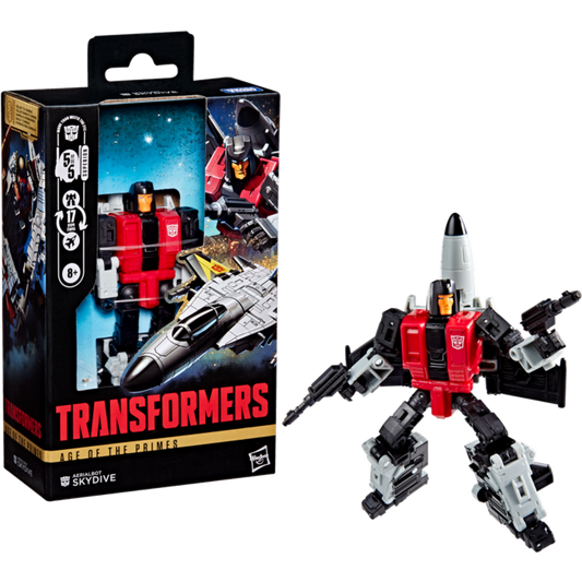 Age Of The Primes - Skydive - Deluxe Class - Aerialbot - Superion