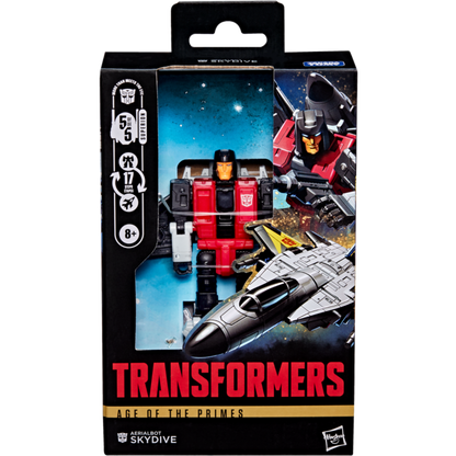 Age Of The Primes - Skydive - Deluxe Class - Aerialbot - Superion