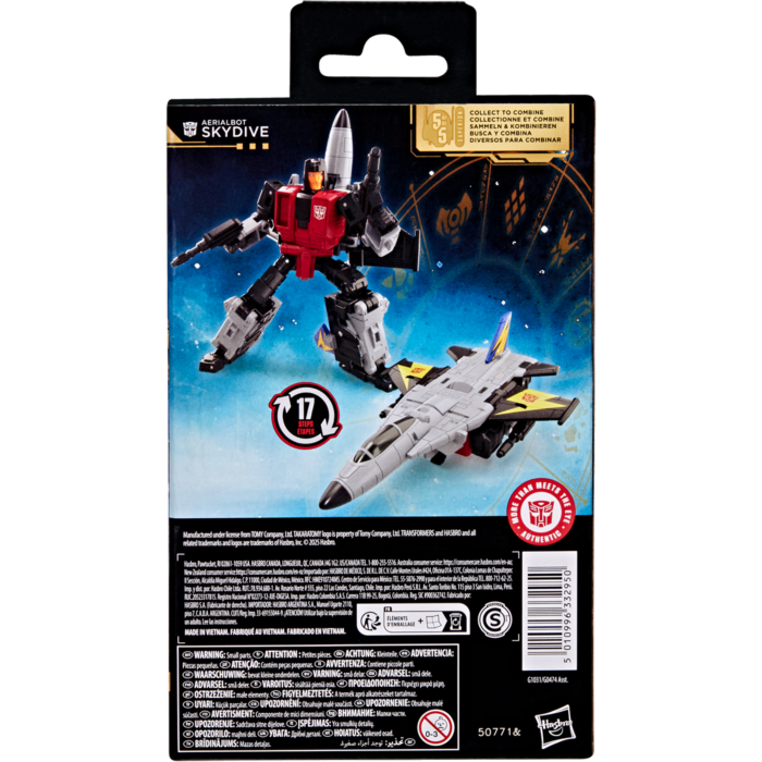 Age Of The Primes - Skydive - Deluxe Class - Aerialbot - Superion