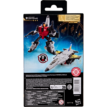 Age Of The Primes - Skydive - Deluxe Class - Aerialbot - Superion