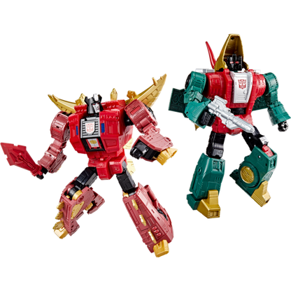Age Of The Primes - G2 Dinobot Slug and G2 Dinobot Snarl - Leader Class (x2) - G2 Universe