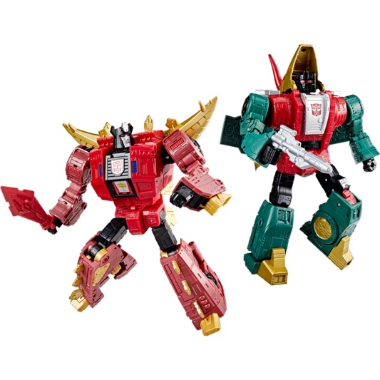 Age Of The Primes - G2 Dinobot Slug and G2 Dinobot Snarl - Leader Class (x2) - G2 Universe
