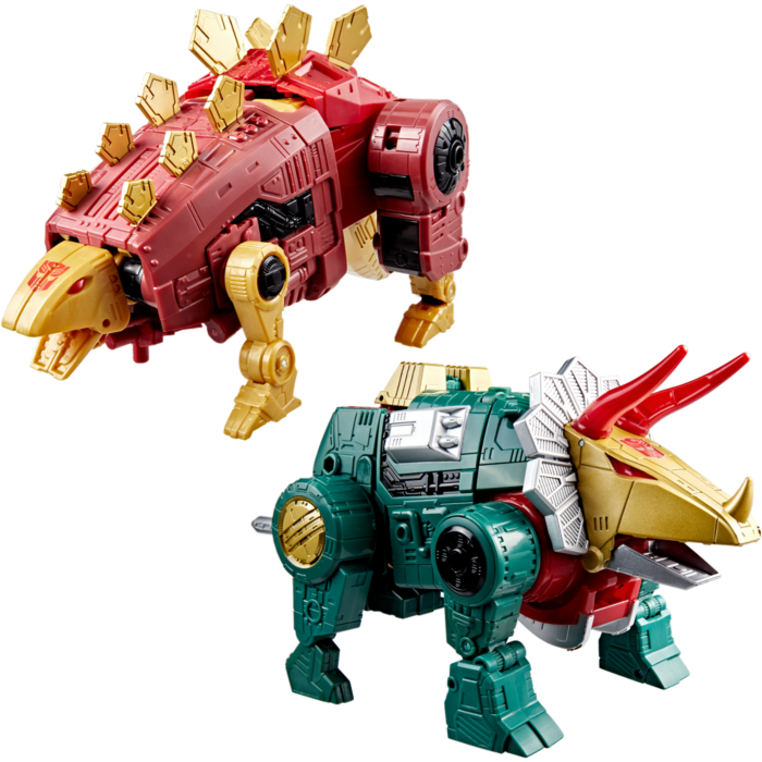 Age Of The Primes - G2 Dinobot Slug and G2 Dinobot Snarl - Leader Class (x2) - G2 Universe