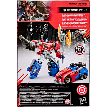 Studio Series  - Optimus Prime - Voyager Class - War for Cybertron