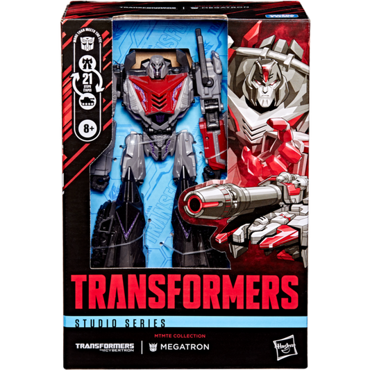 Studio Series  - Megatron - Voyager Class - War for Cybertron