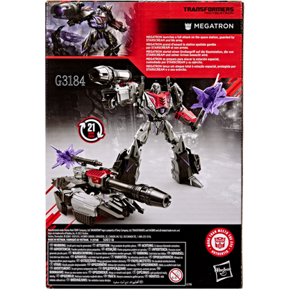 Studio Series  - Megatron - Voyager Class - War for Cybertron