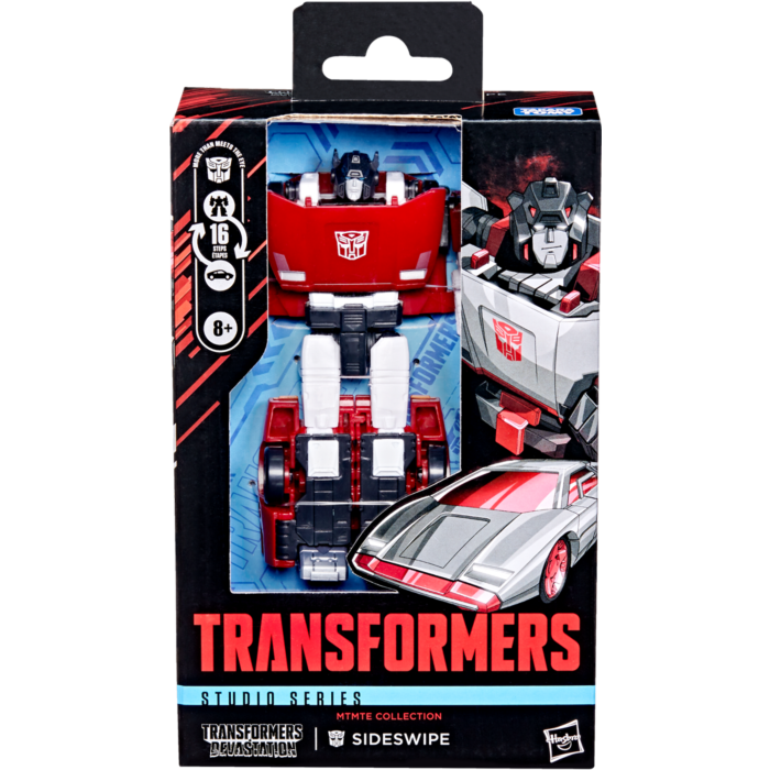Studio Series - Sideswipe - Deluxe Class - Devastation