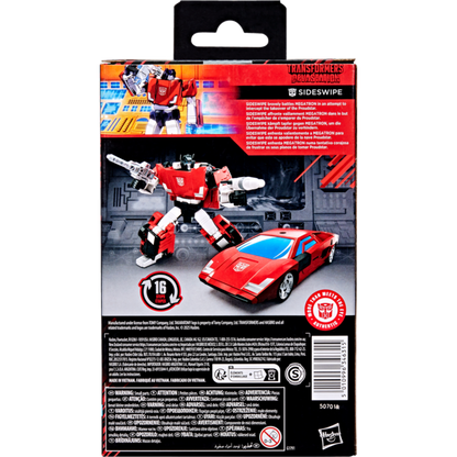 Studio Series - Sideswipe - Deluxe Class - Devastation