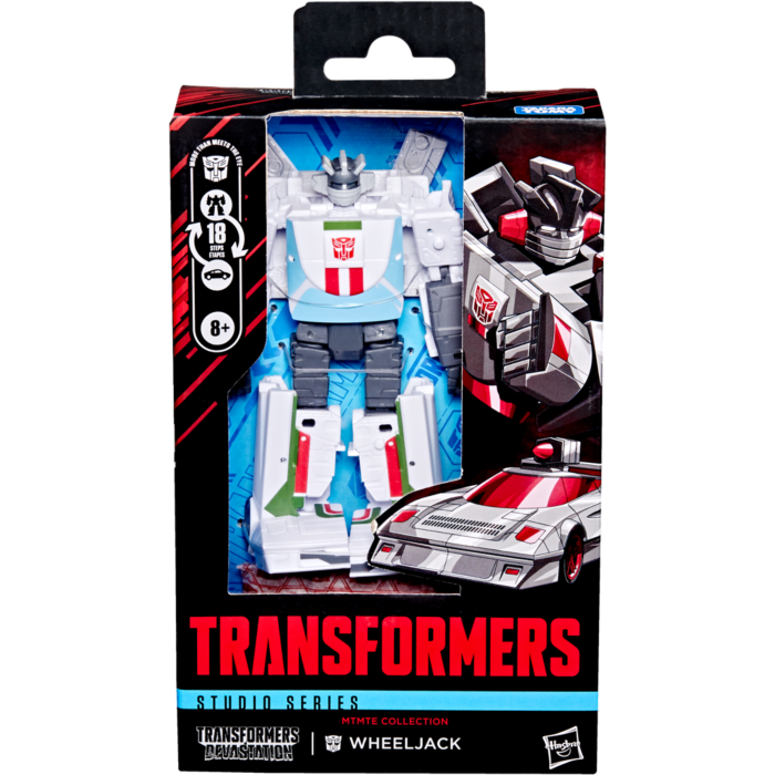 Studio Series - Wheeljack - Deluxe Class - Devastation