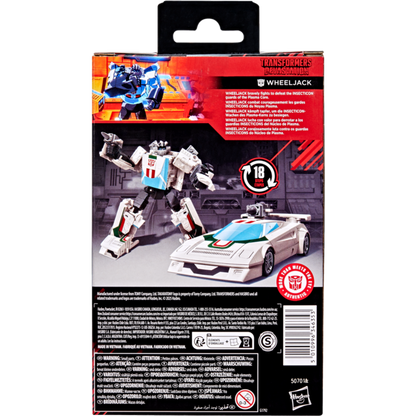 Studio Series - Wheeljack - Deluxe Class - Devastation