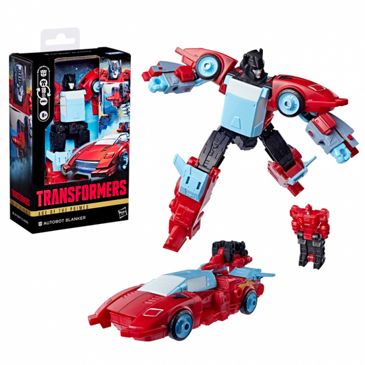 PreOrder - Transformers Age of the Primes Deluxe Class Autobot Blanker