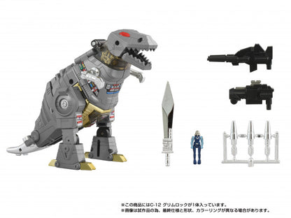 PreOrder - Transformers Takara Tomy - Missing Link C-12 Grimlock