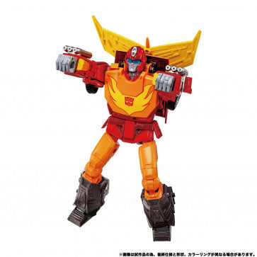 PreOrder - Transformers Takara Tomy - Style Generation MPG-20 Hot Rod
