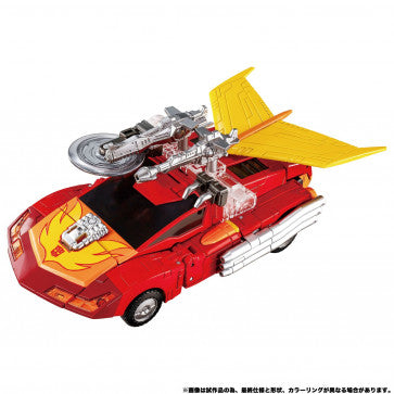 PreOrder - Transformers Takara Tomy - Style Generation MPG-20 Hot Rod