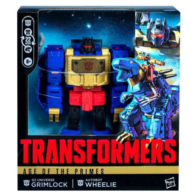 Age of the Primes - Grimlock G2 - Leader Class