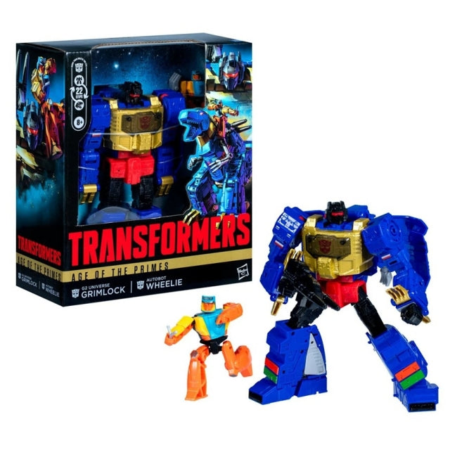 Age of the Primes - Grimlock G2 - Leader Class