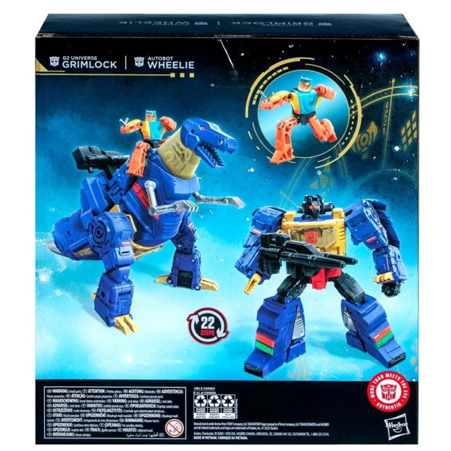 Age of the Primes - Grimlock G2 - Leader Class