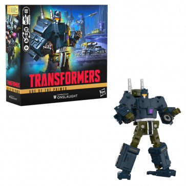 PreOrder Transformers Age of the Primes Commander Onslaught