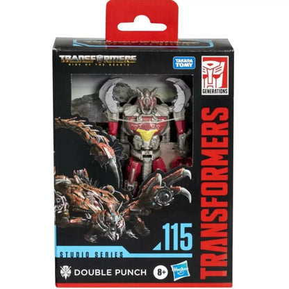 Studio Series 115 - Double Punch - Deluxe Class - Rise of the Beasts