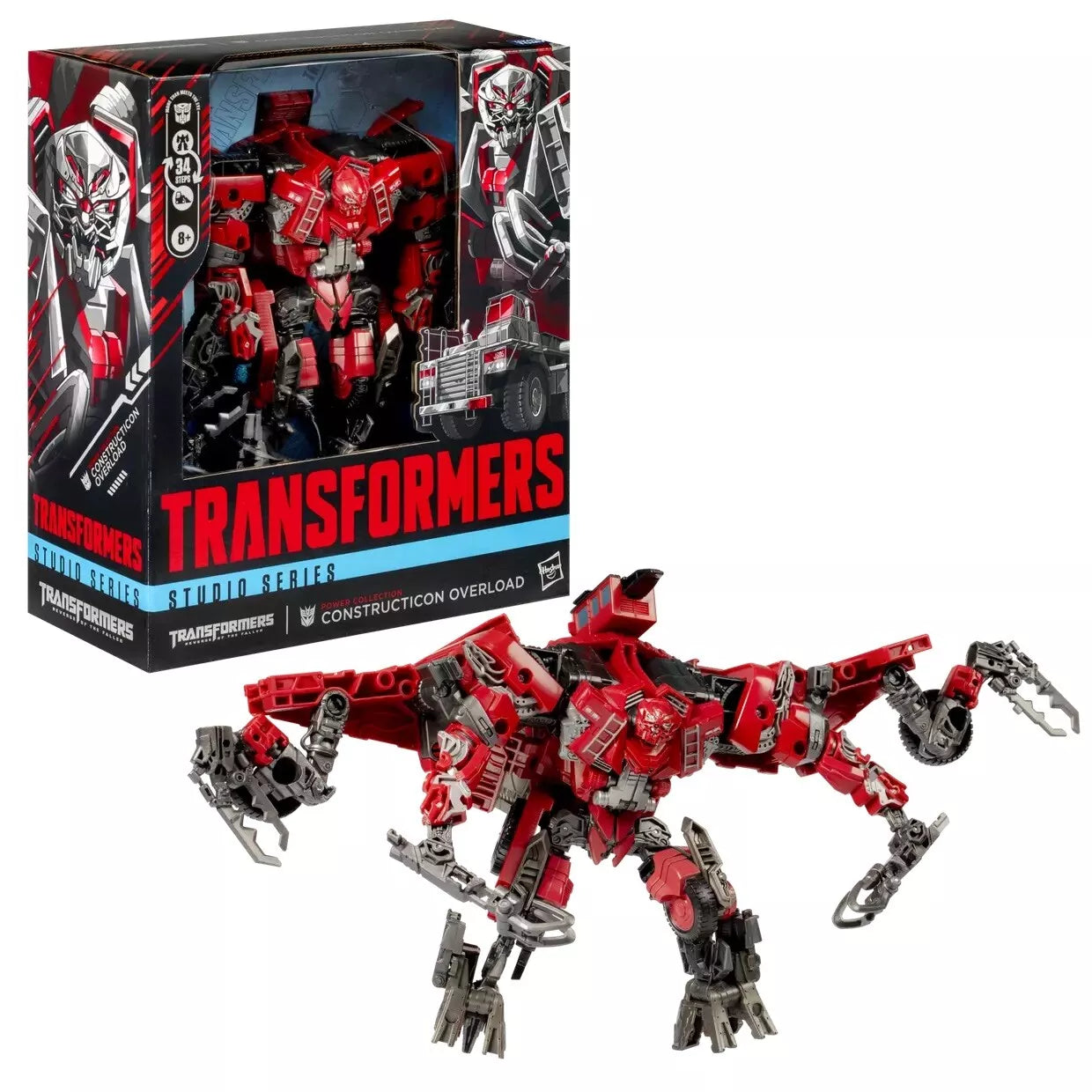 Studio Series - Overload - Constructicon  - Leader Class - Revenge of The Fallen