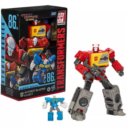 Studio Series 86 - Autobot Blaster & Eject - Voyager Class - SS86-25