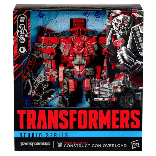 Studio Series - Overload - Constructicon  - Leader Class - Revenge of The Fallen