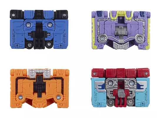 MISB TRANSFORMERS GENERATIONS SELECTS SPY Patrol 3rd unit Cassette Cassetticons