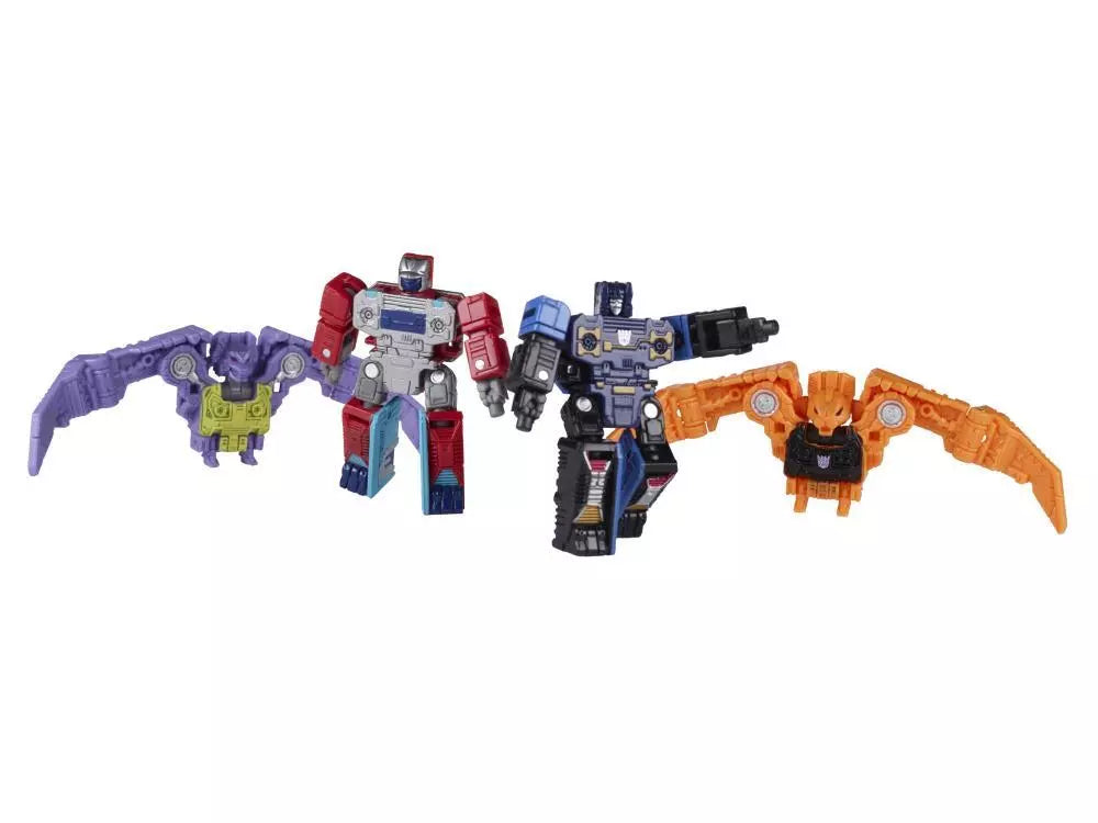 MISB TRANSFORMERS GENERATIONS SELECTS SPY Patrol 3rd unit Cassette Cassetticons
