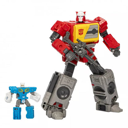 Studio Series 86 - Autobot Blaster & Eject - Voyager Class - SS86-25