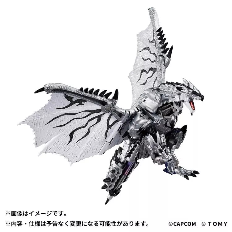 Hasbro Hunter x Transformers Takara Tomy Silver Rathalos Prime Au Stock Pre Sale