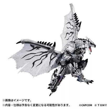 Hasbro Hunter x Transformers Takara Tomy Silver Rathalos Prime Au Stock Pre Sale