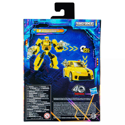 Transformers Legacy United Animated Universe Bumblebee Deluxe Class