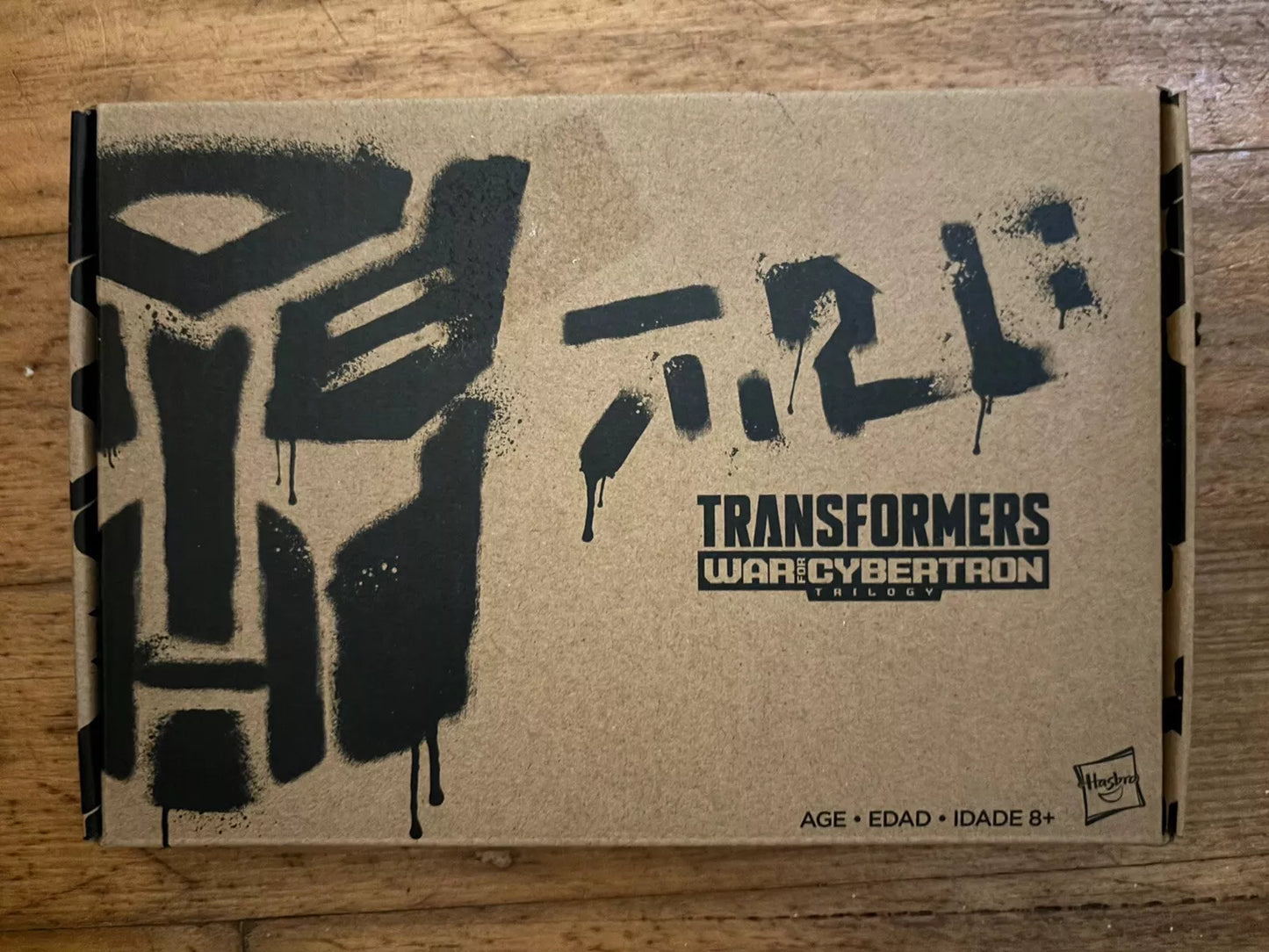 MISB TRANSFORMERS GENERATIONS SELECTS SPY Patrol 3rd unit Cassette Cassetticons