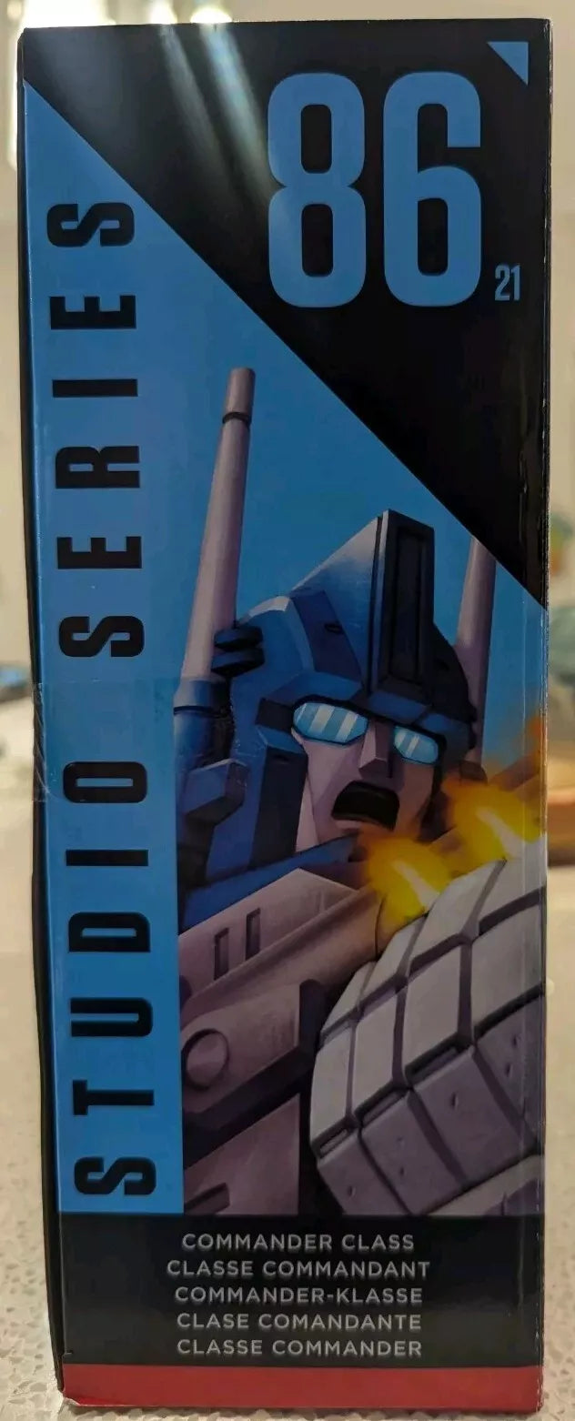 Studio Series 86 - Ultra Magnus - Commander Class - Transformers The Movie