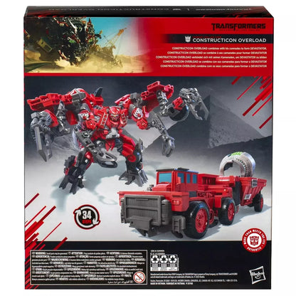 Studio Series - Overload - Constructicon  - Leader Class - Revenge of The Fallen