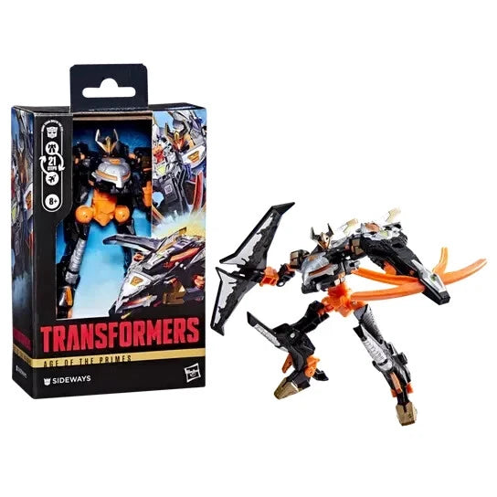 Transformers Age of the Primes Deluxe Class Sideways