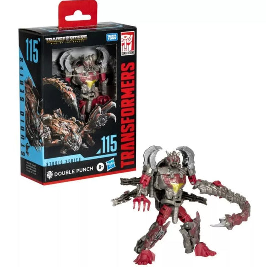 Studio Series 115 - Double Punch - Deluxe Class - Rise of the Beasts
