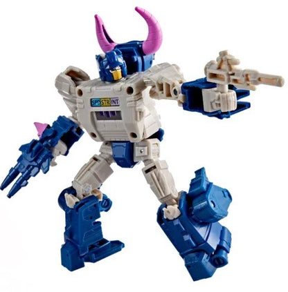 PreOrder Transformers Age of the Primes 4-Pack Nemesis Prime Ultra Magnus Horri-bull Bumblebee