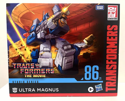 Studio Series 86 - Ultra Magnus - Commander Class - Transformers The Movie