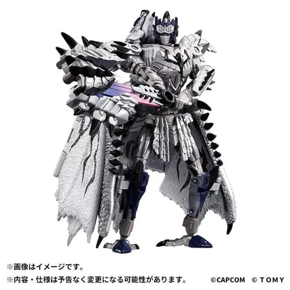 Hasbro Hunter x Transformers Takara Tomy Silver Rathalos Prime Au Stock Pre Sale