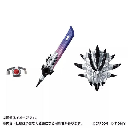 Hasbro Hunter x Transformers Takara Tomy Silver Rathalos Prime Au Stock Pre Sale