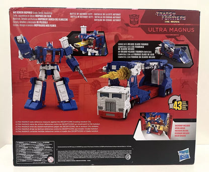 Studio Series 86 - Ultra Magnus - Commander Class - Transformers The Movie