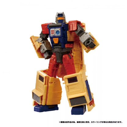 Takara Tomy: Dramatic Capture Series - Autobot Headquarters 3-pack