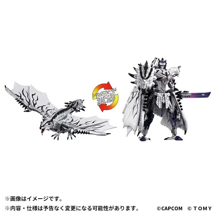 Hasbro Hunter x Transformers Takara Tomy Silver Rathalos Prime Au Stock Pre Sale