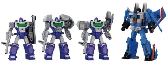 Takara Tomy - Dramatic Capture Series - Decepticons Part 1